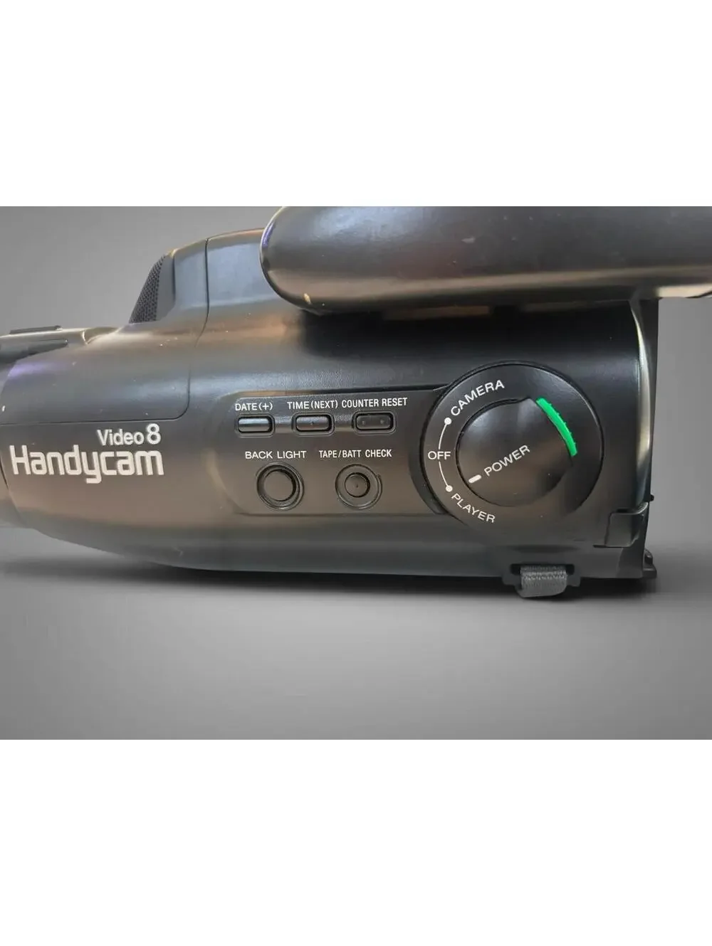 Sony Handycam CCD-FX330 Video 8 Camcorder Bundle w/ Accessories - Untested As Is